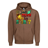 Chestnut small town big spirit softball Zipper Hoodie - Zillion Design Studio