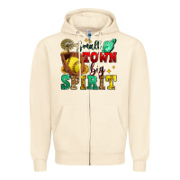 Sandshell small town big spirit softball Zipper Hoodie - Zillion Design Studio
