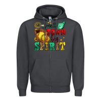 Smoke small town big spirit softball Zipper Hoodie - Zillion Design Studio