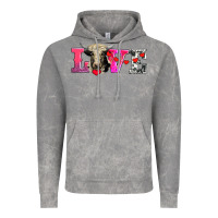 Cloud Rock love with holstein cow Vintage Hoodie - AdoDesignShop