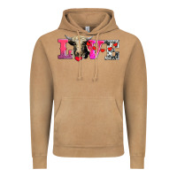 Vintage Camel love with holstein cow Vintage Hoodie - AdoDesignShop
