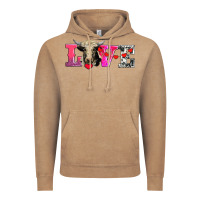 Vintage Coffee love with holstein cow Vintage Hoodie - AdoDesignShop