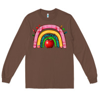 Chestnut school rainbow Long Sleeve Tee - Zillion Design Studio