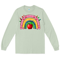 Matcha school rainbow Long Sleeve Tee - Zillion Design Studio