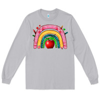 Moon Dust school rainbow Long Sleeve Tee - Zillion Design Studio