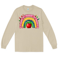 Mushroom school rainbow Long Sleeve Tee - Zillion Design Studio