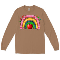 Toasted Coconut school rainbow Long Sleeve Tee - Zillion Design Studio