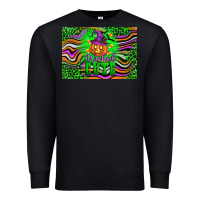 Black Wicked cute kids Premium Sweatshirt - Artiststas