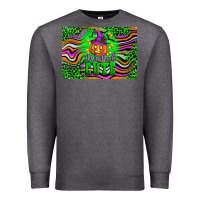 Charcoal Heather Wicked cute kids Premium Sweatshirt - Artiststas