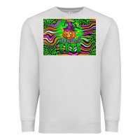 Dove Grey Wicked cute kids Premium Sweatshirt - Artiststas