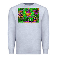 Heather Grey Wicked cute kids Premium Sweatshirt - Artiststas