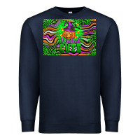 Navy Wicked cute kids Premium Sweatshirt - Artiststas