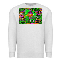 Oatmeal Heather Wicked cute kids Premium Sweatshirt - Artiststas