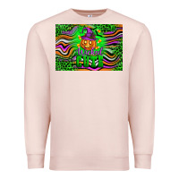 Pale Pink Wicked cute kids Premium Sweatshirt - Artiststas
