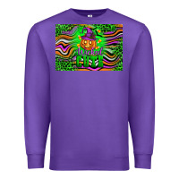 Purple Wicked cute kids Premium Sweatshirt - Artiststas