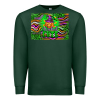 Sports Green Wicked cute kids Premium Sweatshirt - Artiststas