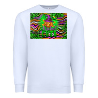 White Wicked cute kids Premium Sweatshirt - Artiststas