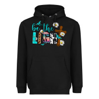 Black be the light Heavyweight Hoodie - AdoDesignShop