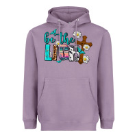 Lavender be the light Heavyweight Hoodie - AdoDesignShop