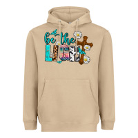 Mushroom be the light Heavyweight Hoodie - AdoDesignShop