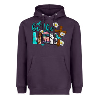 Plum be the light Heavyweight Hoodie - AdoDesignShop