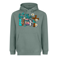 Sage be the light Heavyweight Hoodie - AdoDesignShop