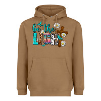 Toasted Coconut be the light Heavyweight Hoodie - AdoDesignShop
