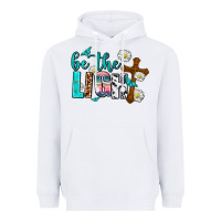White be the light Heavyweight Hoodie - AdoDesignShop
