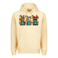 Pina Colada western bunny Premium Hoodie - MaliasSmallBusiness