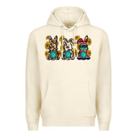 Sandshell western bunny Premium Hoodie - MaliasSmallBusiness