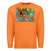 Carrot happy camper with trees and map Premium Sweatshirt - AdoDesignShop