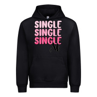 Black single af Urban Hoodie - MaliasSmallBusiness