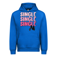 Cobalt single af Urban Hoodie - MaliasSmallBusiness