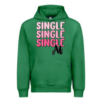 Emerald single af Urban Hoodie - MaliasSmallBusiness