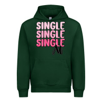 Forest Green single af Urban Hoodie - MaliasSmallBusiness