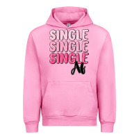 Fuchsia Pink single af Urban Hoodie - MaliasSmallBusiness