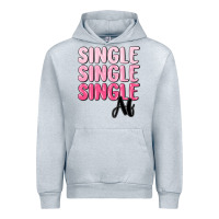 Heather Grey single af Urban Hoodie - MaliasSmallBusiness