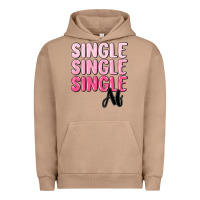 Pigment Burro single af Urban Hoodie - MaliasSmallBusiness
