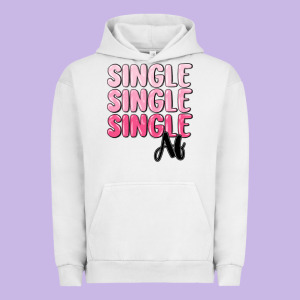 Single Af Urban Hoodie Designed By Maliassmallbusiness