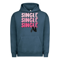 Pigment Midnight Navy single af Urban Hoodie - MaliasSmallBusiness