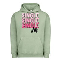 Pigment Oil Green single af Urban Hoodie - MaliasSmallBusiness