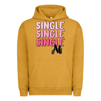 Pigment Peanut Butter single af Urban Hoodie - MaliasSmallBusiness