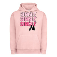 Pigment Salmon single af Urban Hoodie - MaliasSmallBusiness