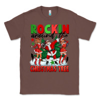 Chestnut Rockin Around The Christmas Tree Classic Tee - FaDigitalArtStudio