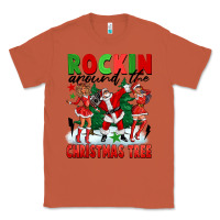 Copper Rockin Around The Christmas Tree Classic Tee - FaDigitalArtStudio