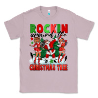 Lilac Rockin Around The Christmas Tree Classic Tee - FaDigitalArtStudio