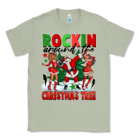 Matcha Rockin Around The Christmas Tree Classic Tee - FaDigitalArtStudio