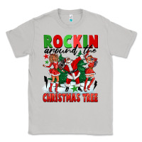 Moon Dust Rockin Around The Christmas Tree Classic Tee - FaDigitalArtStudio