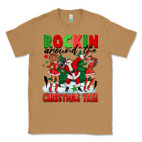 Toasted Coconut Rockin Around The Christmas Tree Classic Tee - FaDigitalArtStudio