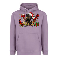 Lavender christmas joy dachshund Heavyweight Hoodie - JahusDesignShop